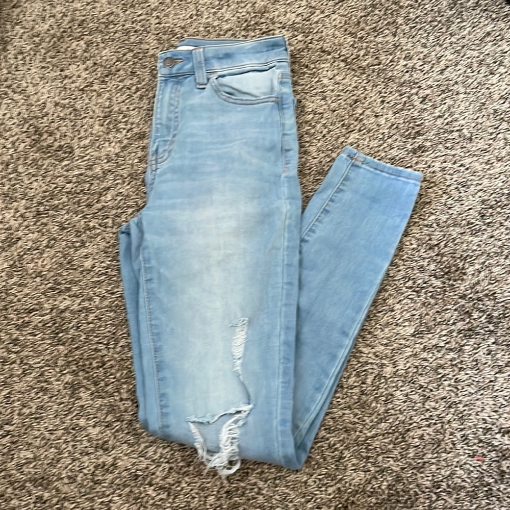 Skinny jeans.